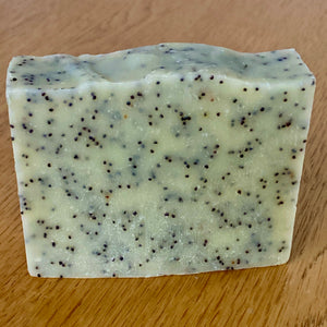 Orange & Poppy Seed Soap