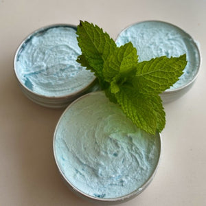 Peppermint Foot Scrub