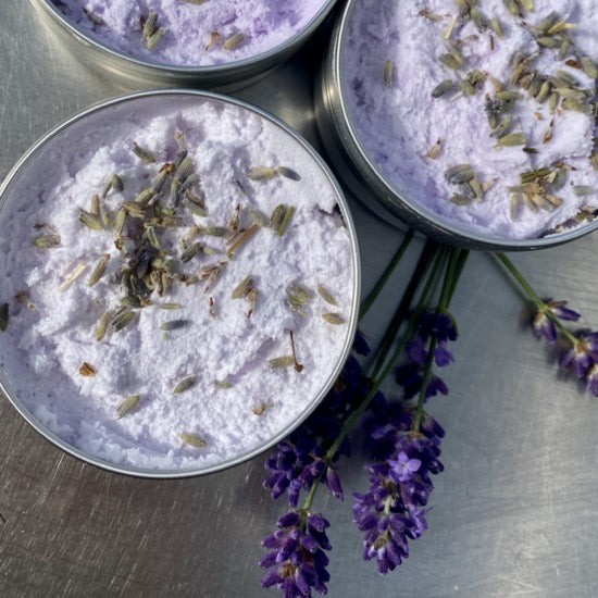 Lavender Foaming Scrub