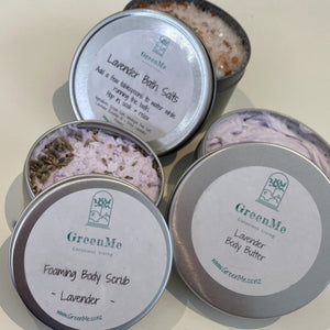 Lavender Relaxation Spa Pack