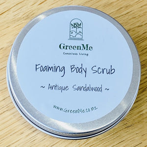 Antique Sandalwood Body Scrub