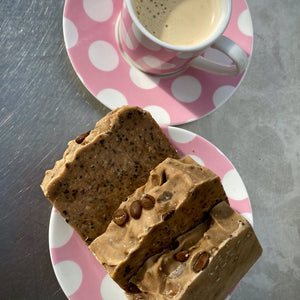 Exfoliating Coffee Soap