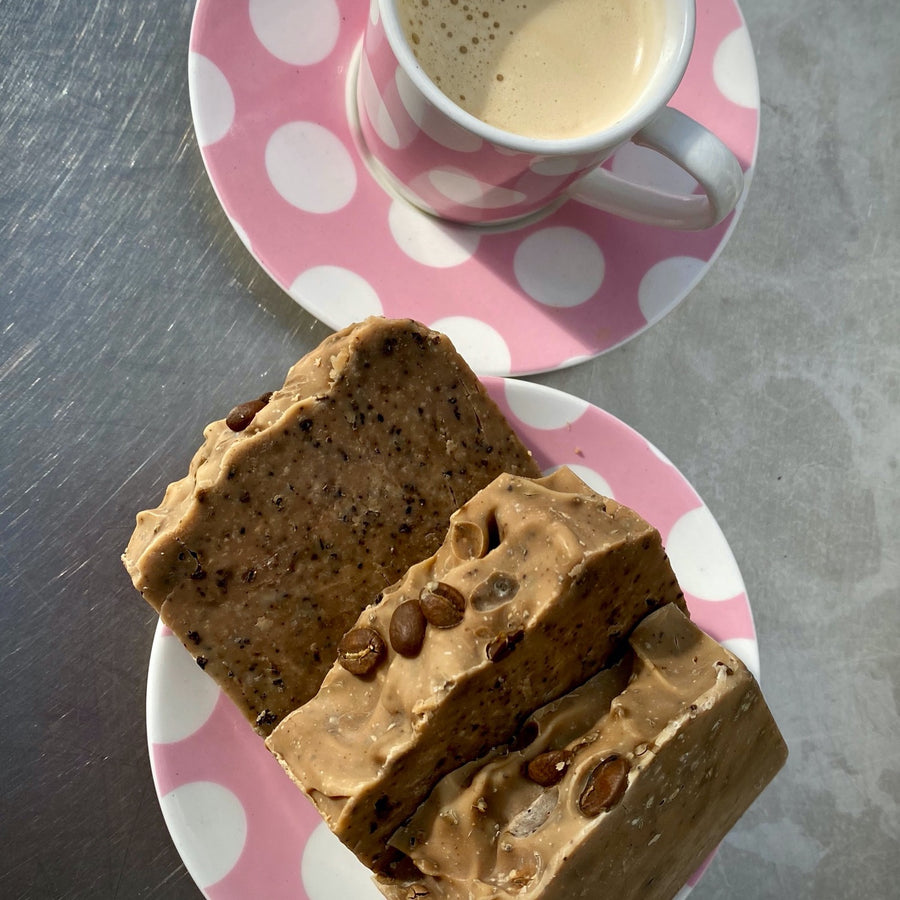 Exfoliating Coffee Soap